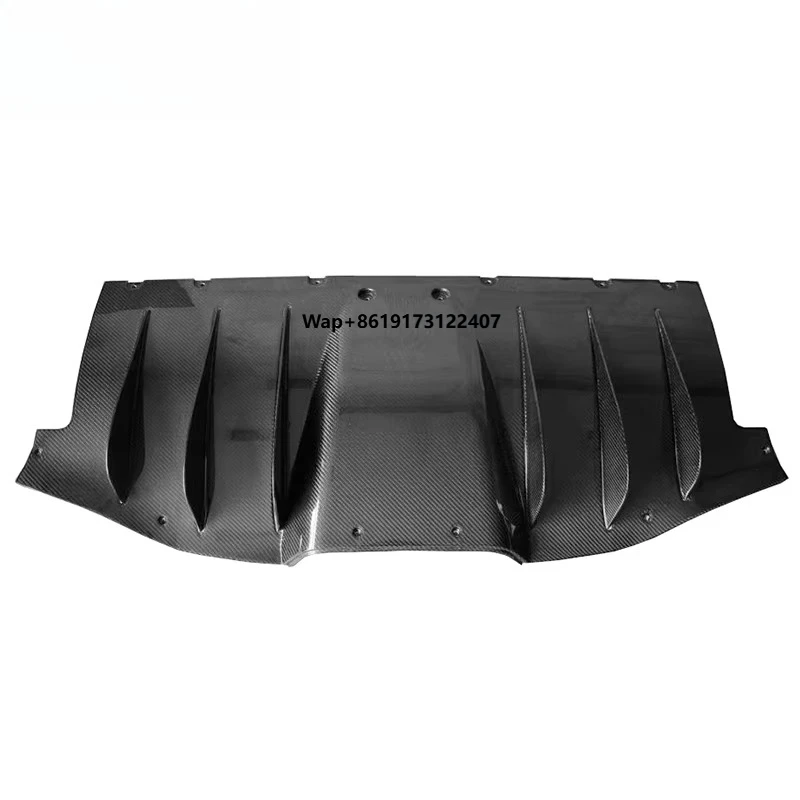 

Диффузор заднего бампера из карбона OEM-стиля для 458, оригинальный Vanlance