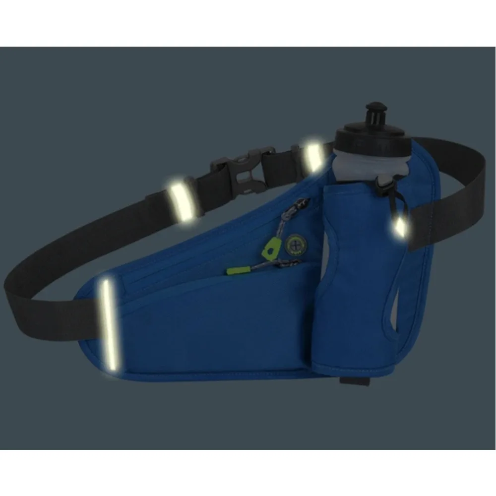 حقيبة خصر رياضية خارجية جديدة، زجاجة مياه للياقة البدنية متعددة الوظائف، حافظة هاتف محمول مقاومة للماء للجري #3