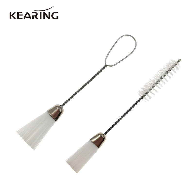 

Kearing Cleaning Brush for Sewing Machine Cleaning Brush Household Single Double Ended Multi-function Threads 130mm 145mm