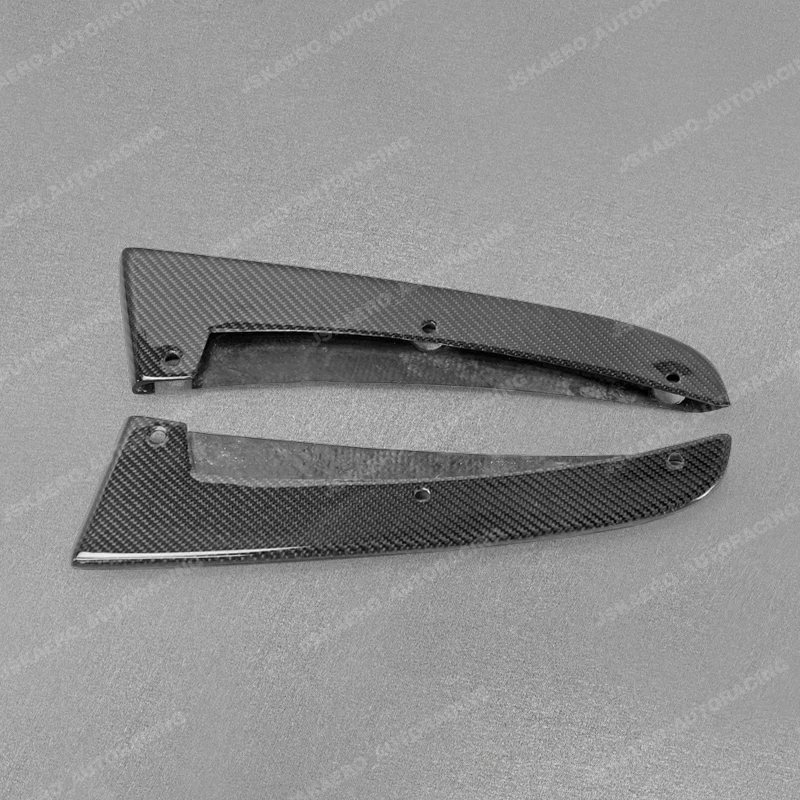 

For Lexus LC 500 URZ100 (17.03 Onwards) Rear Bumper Spat Addon Carbon Fiber 2pcs