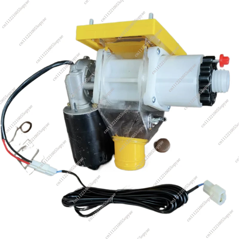 Electric Fertilizer Applicator Agricultural Machinery Fertilizer Sowing Spreader Electronic Fertilizer Box Long Short Wire