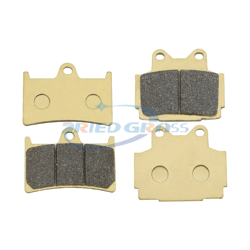 

Front and Rear Brake Pad Kits for Motorcycles for Yamaha TZR125R 1994 TZR250 1989 FZRfemale Fazer 600 TZR 125 R 250