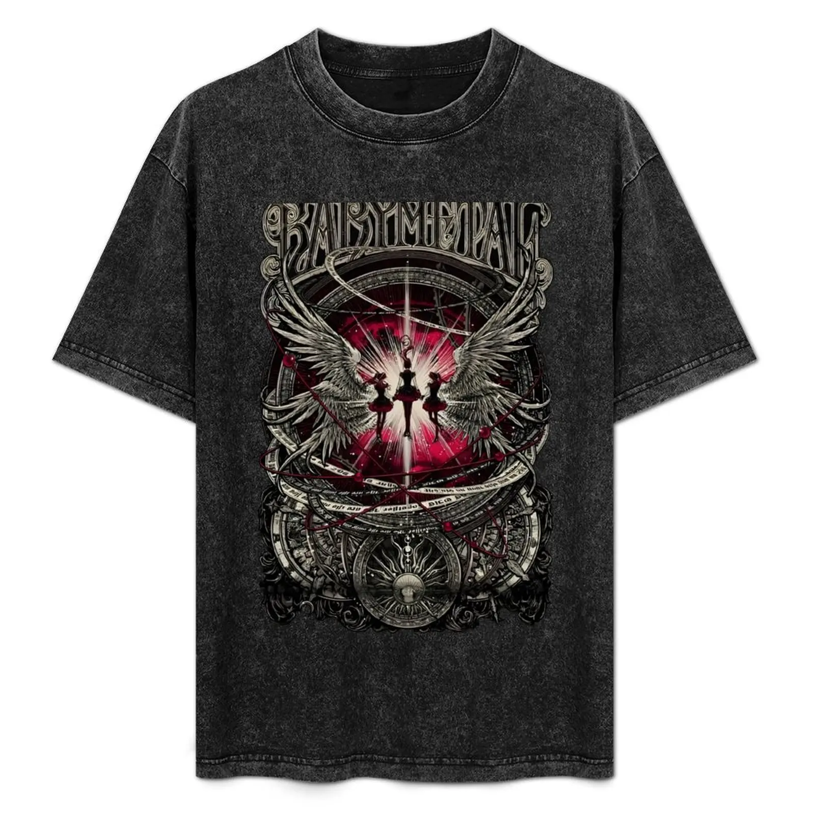 

Babymetal T-Shirt Daily Casual Short Sleeve Tee Shirt