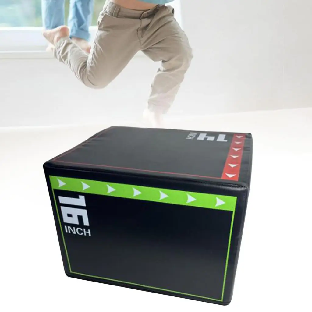 Plyometrische springbox Antislip oefening Step-up box voor oefening Behendigheid Krachttraining Home Gym