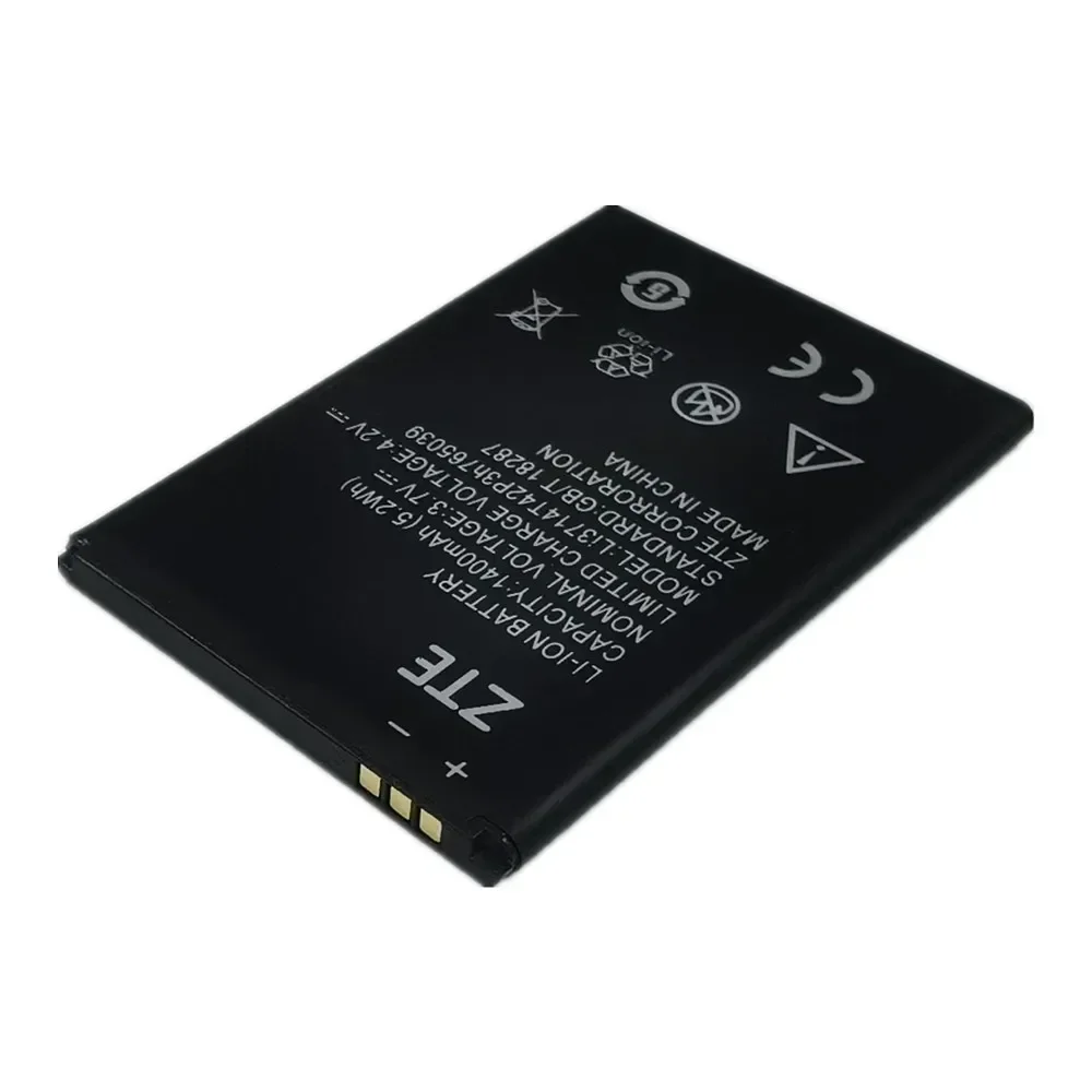 Original LI3714T42P3H765039 Phone Battery For ZTE Blade Q3 T230 T221 T220 A3 A5 AF3 AF5 A5 Pro Replace Battery Capacity 1400mAh