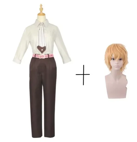 Yashiro Nene Cosplay Costume Anime Jibaku Shounen Hanako Kun Dress Wig Halloween Uniform Gift