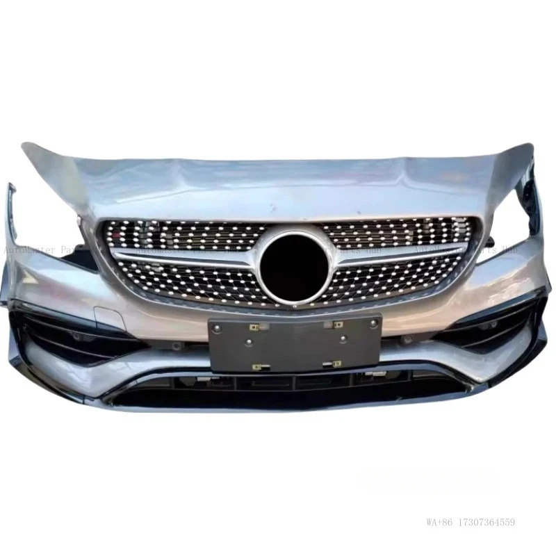 

Подходит для - Передний бампер в сборе W117 CLA200 CLA220 CLA260, оригинальная деталь с разборки