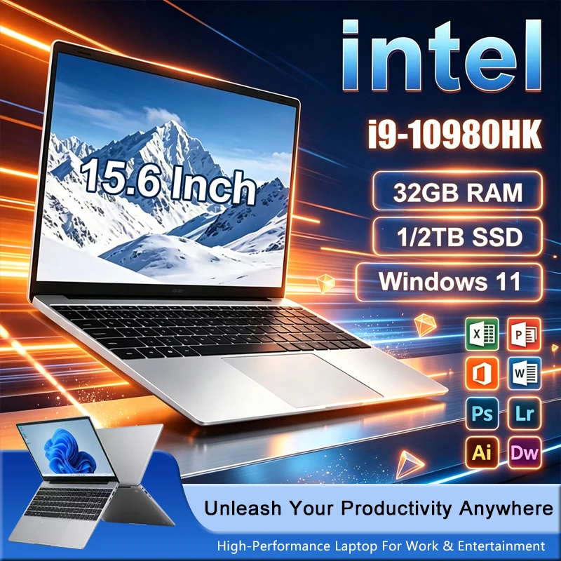 Pc Gaming I9 - Laptop Baru 15,6' Intel Core I9-10980HK