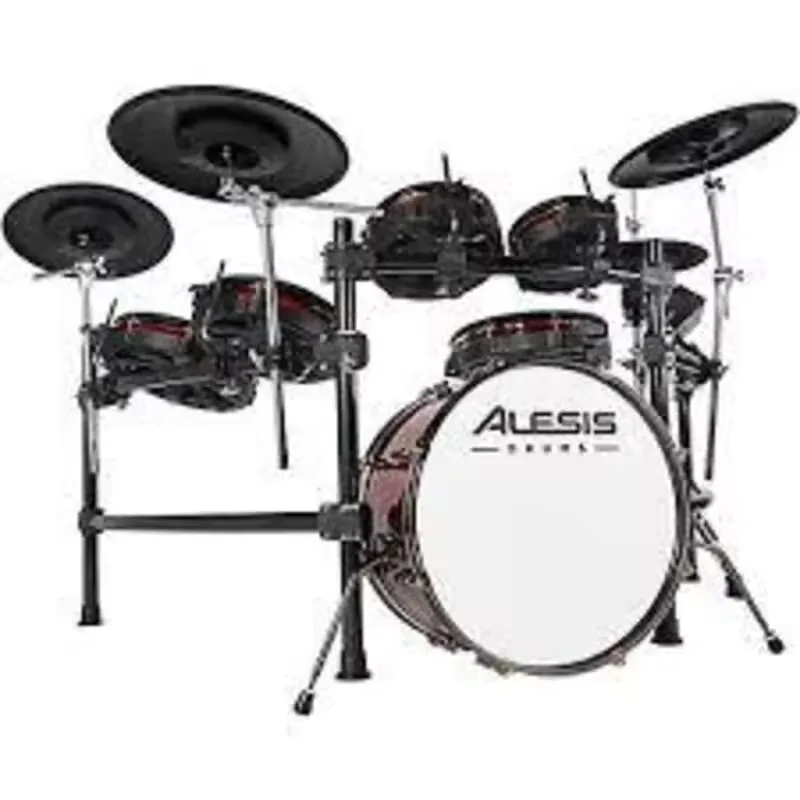 PROMO Offer On NEW Alesis Strike Pro Special Edition 11-Piece Professional Electronic Drum Kit with Mesh Heads