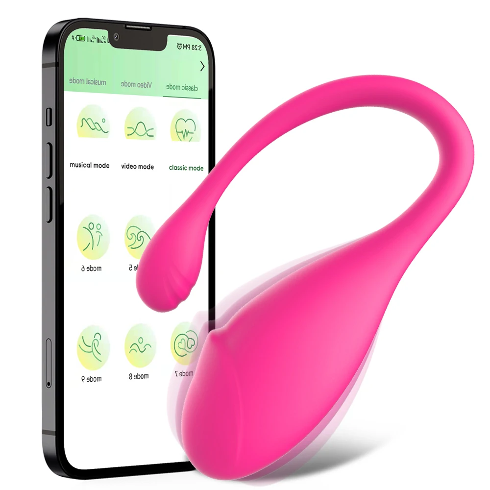 Wireless Bluetooth APP Vibrator Female Remote Control Egg Clitoris Stimulator G Spot Massager Sex Toys for Women Adults Panties