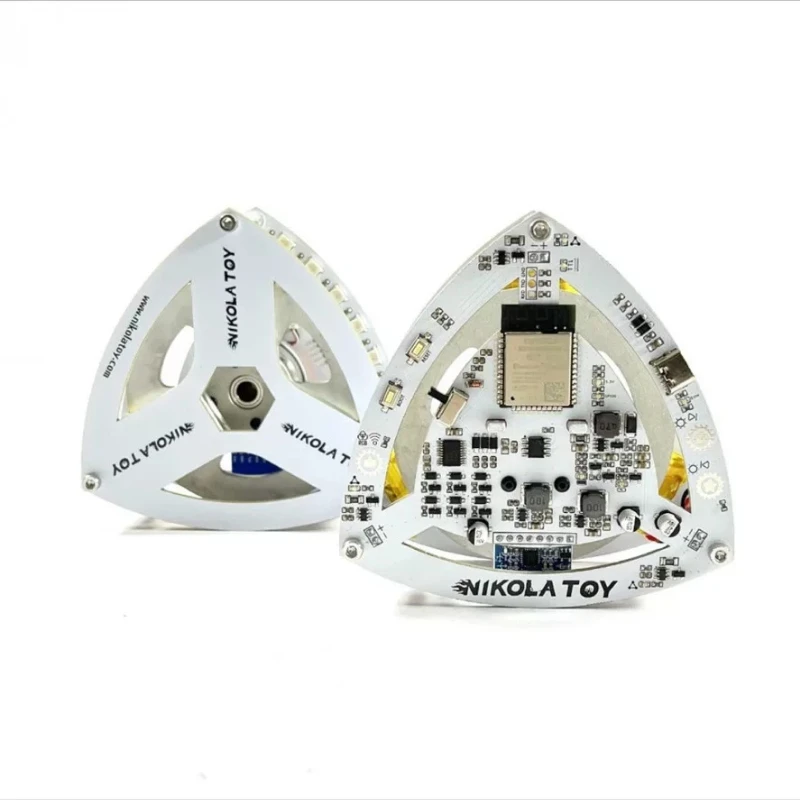 Balanced Reuleaux Triangle, High-Tech Desktop Ornament