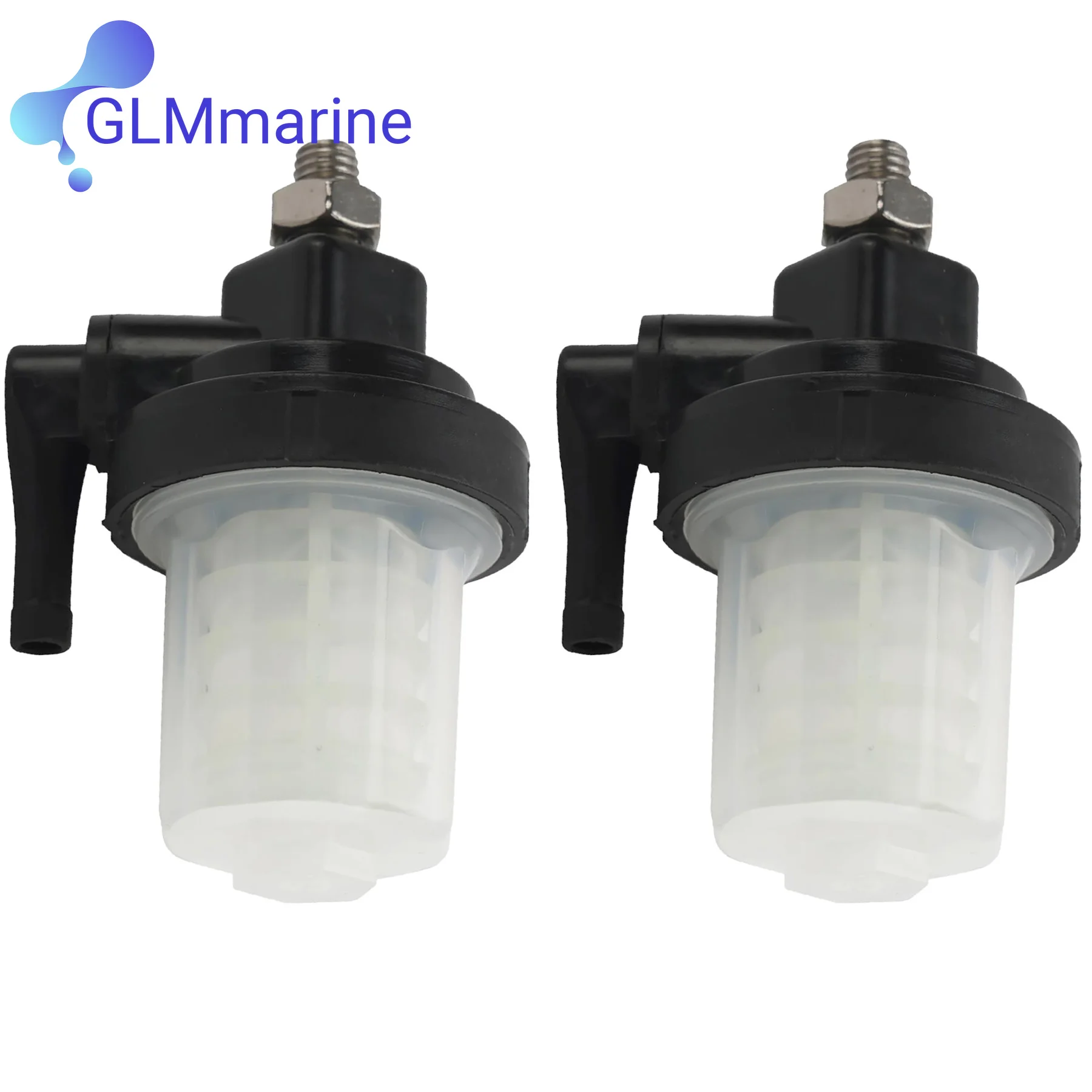 61N-24560-00 Fuel Filter Assy Fits Yamaha 2/4 Str 9.9 15 20 25 30 40 48 50 55 60 70 75 80 85 90 HP Outboard Motors 655-24560-00
