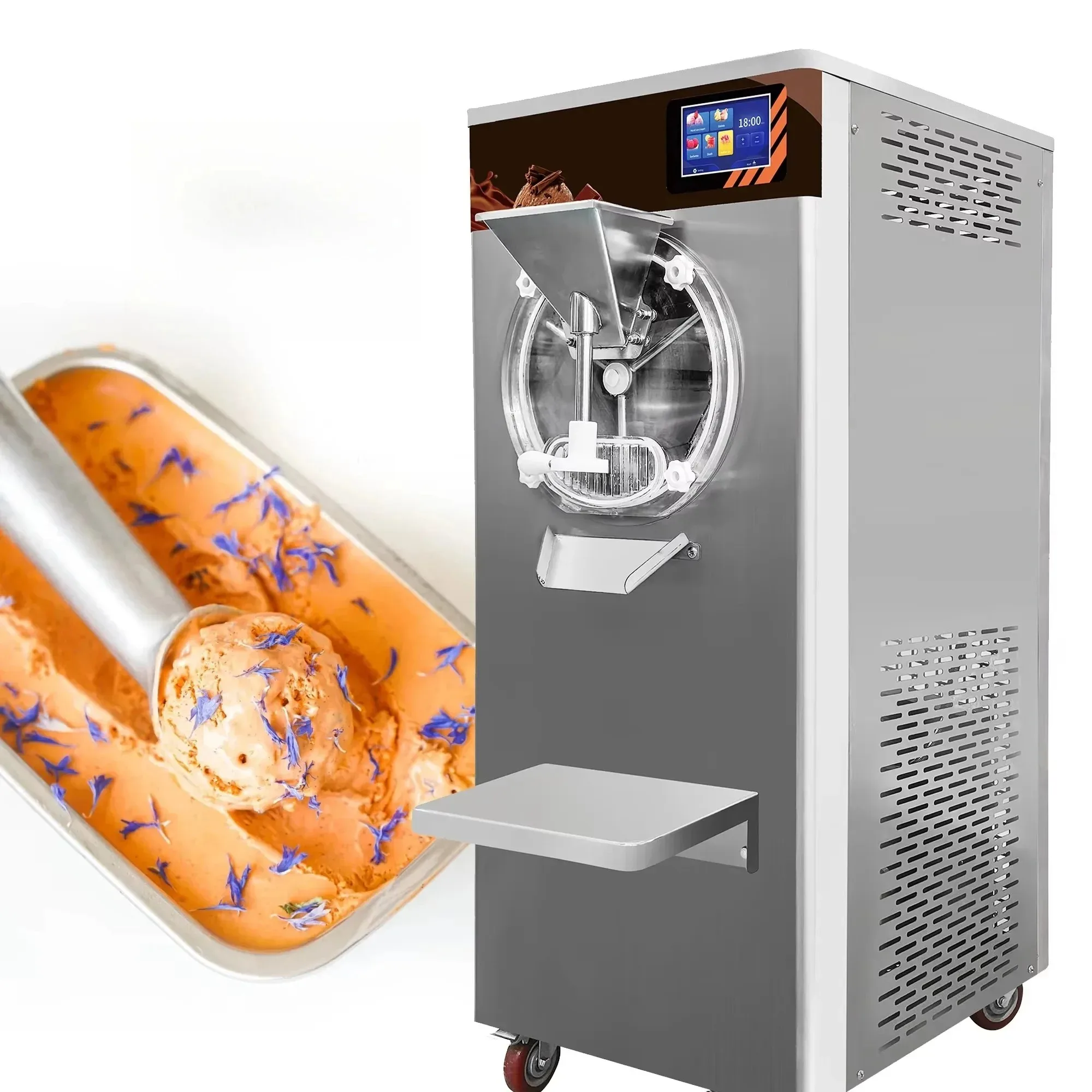 

Hot Sell High Performance High Efficiency High Production Easy Operate Ice Cream Machine Italian Gelato Making Machine