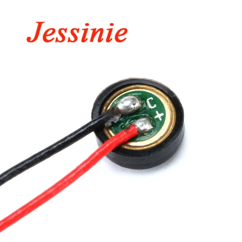 50 قطعة/10 قطعة إليكتريت مكثف MIC بالسعة ميكروفون إليكتريت 4x1.5 مللي متر للكمبيوتر الهاتف MP3 MP4 مع 2 يؤدي سلك طول: 5.5 سنتيمتر