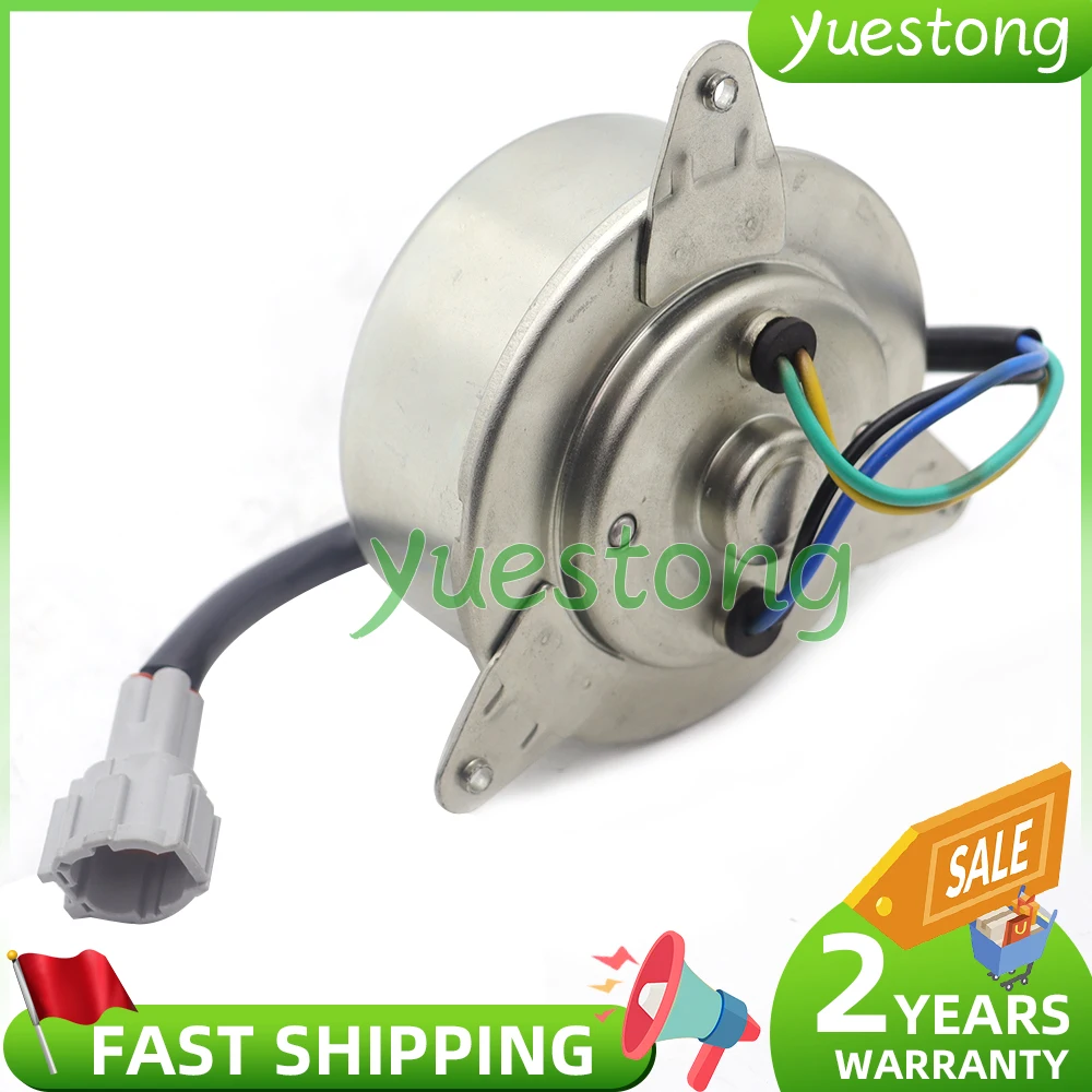 Radiator Cooling Fan Motor LH/RH Side for Infiniti G35 Nissan 350Z V6 3.5L 631210 674-59749 PM9258 21487CD000 21487CD00A