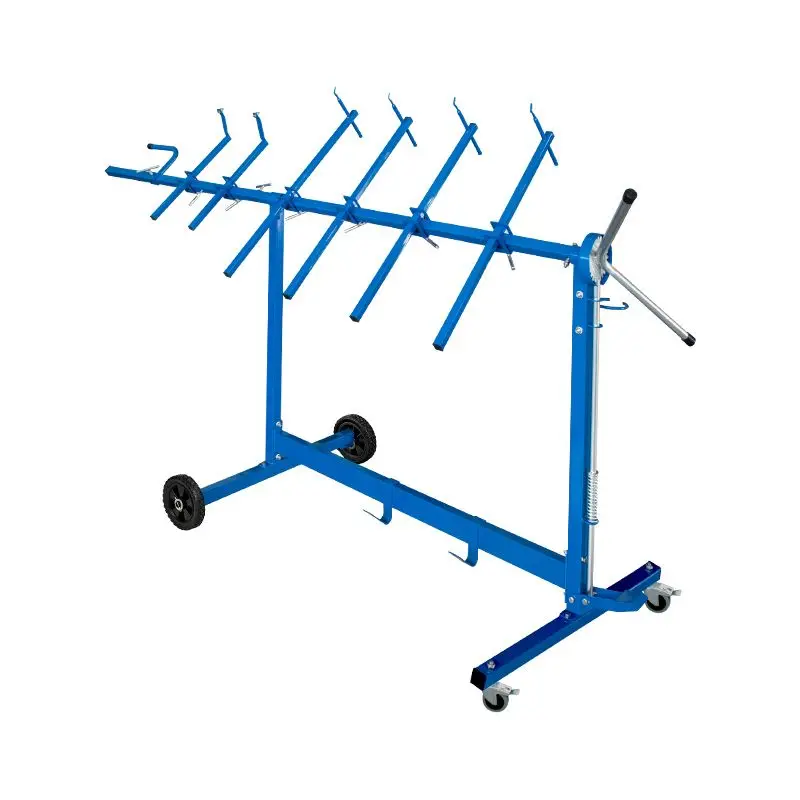 

Multifunctional painting bracket Rotating special car door bumper Engine cover Sheet spray placement frame