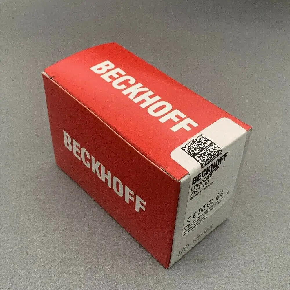 NEW Beckhoff EK1100 EK 1100 Coupler Coupling of EtherCAT Terminals In Box