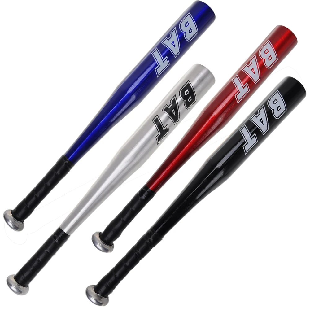 Bate de béisbol de 1 pieza, bate de béisbol de aleación de aluminio de 20 pulgadas, bate de softbol, bate de béisbol de alta dureza para deportes al aire libre