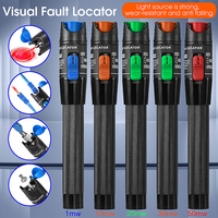 COMPTYCO FTTH Fiber Optic Cable Tester Pen 1/10/20/30/50mw Visual Fault Locator SC/FC/ST 2.5mm Interface VFL 5-50Km Range