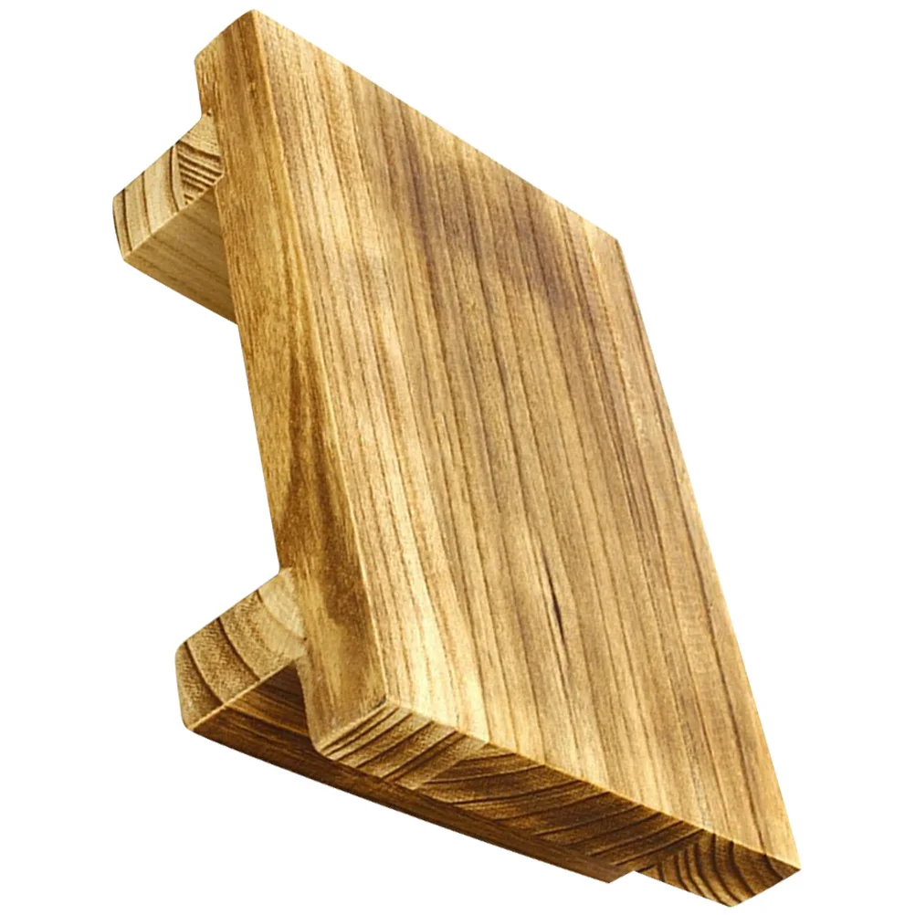 

Wooden Foot Small Bedside Stepping Stool for Bedroom Kids Home Furniture Lightweight Portable Stable Structure Feet Rest Stool