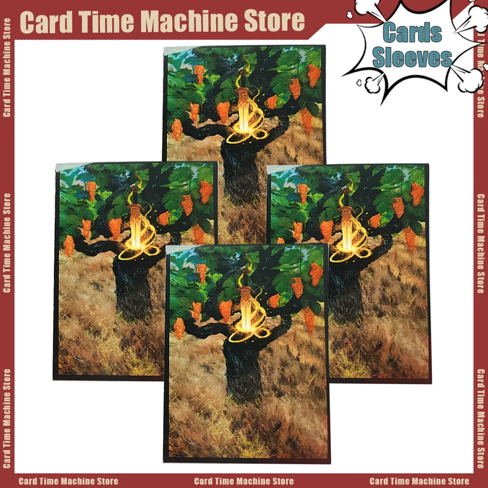 

60 шт. рукава для карт с мечом Sangzi без фольги, защитная пленка для торговых карт, внешняя крышка Magic 67x92 мм, рукав для карт премиум-класса для фанатов