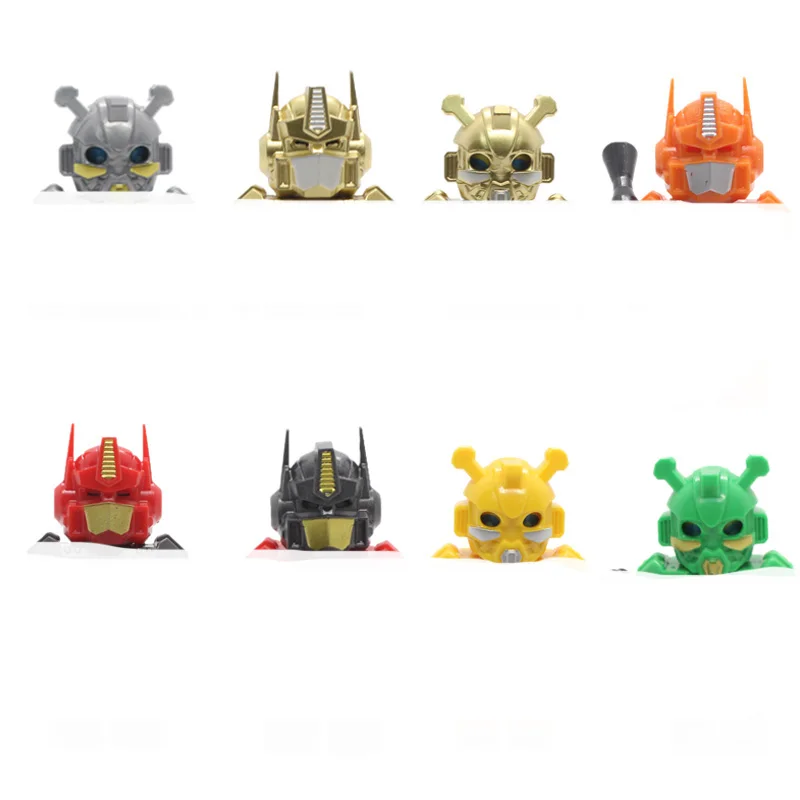 Blocs de construction jouets mini figurines de poupée robot insectes monstre personnage classique cadeau pour les enfants