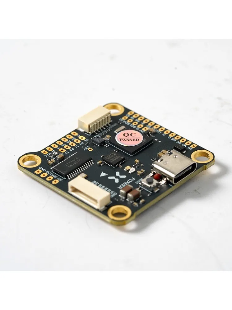 FOXEER H743 Flugcontroller MPU6000 Gyro DPS310 Barometer Dual BEC 4-8S 16M Blackbox Typ-C Unterstützung X8 FPV Drohnen-FC
