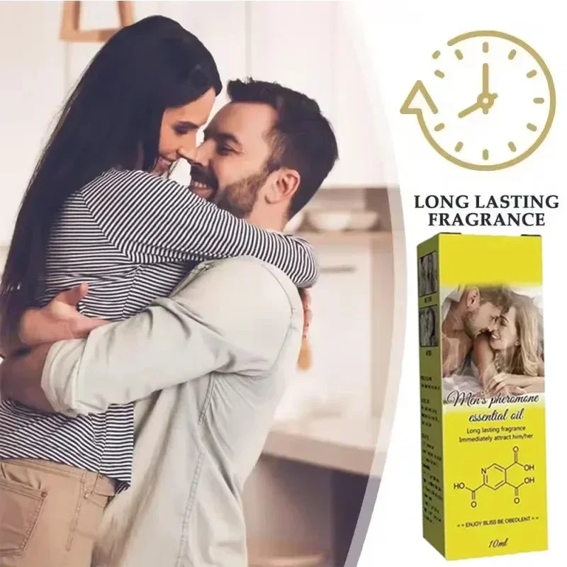 Sexy Pheromone Perfume Long-lasting For Men And Women Intimate Partner Dating Sex Stimulates Flirtation Portable Essential Oil