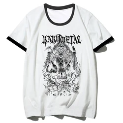 Babymetal t shirt women manga tshirt female anime graphic clothing