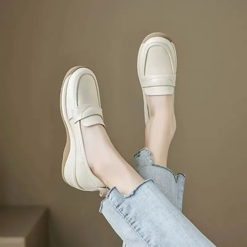 

Women Flats Shoes Comfortable Lightweight Fashion Hot Loafers Spring and Autumn Shallow Casual Sneakers Outdoor Shoes for Women