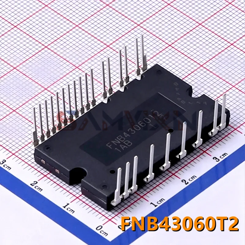 FNB43060T2 (1piece) DIP Intelligent Power Module (IPM), IGBT,SPMAB-C Original In Stock
