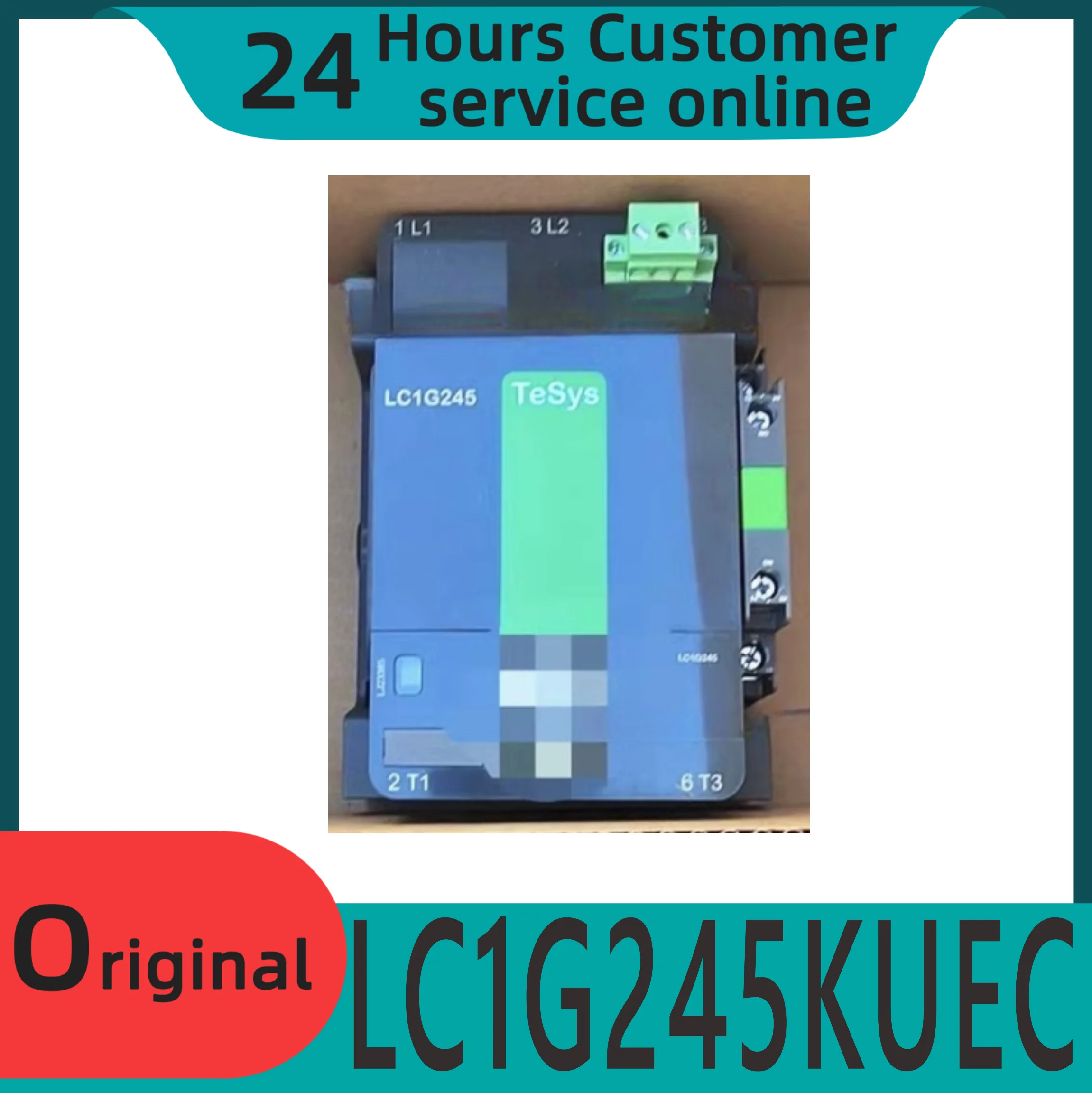 

New original LC1G245KUEC contactor 245A 3P 100-250V AC/DC