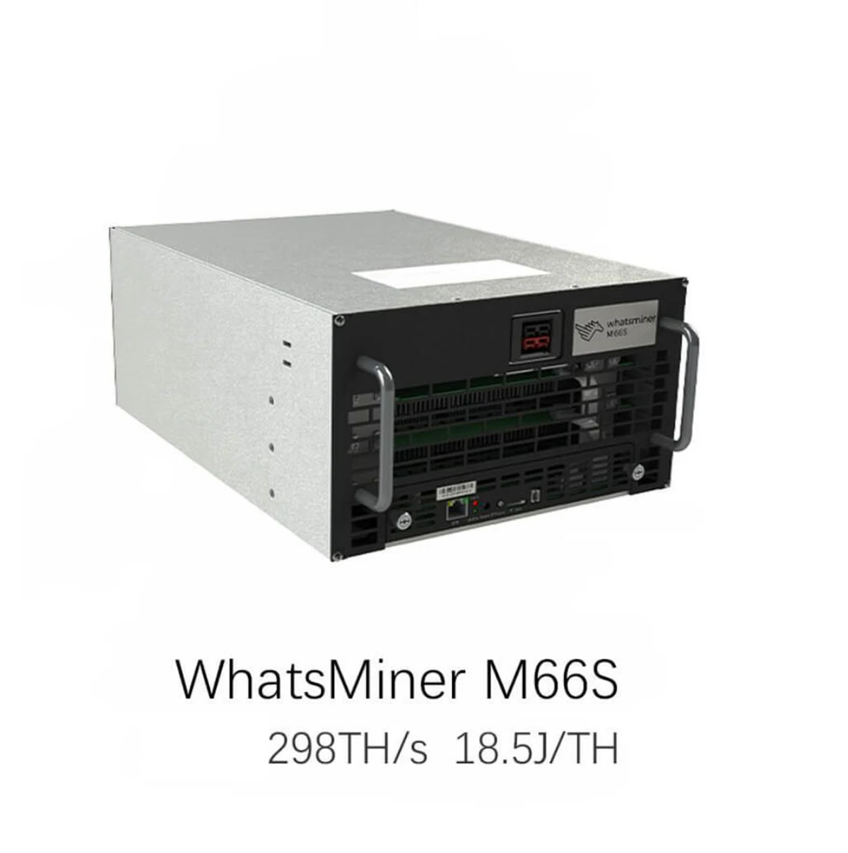 WhatsMiner M66S 298T 18.5/TH ビットコイン マイニング マシン、MicroBT の油冷浸漬装置用
