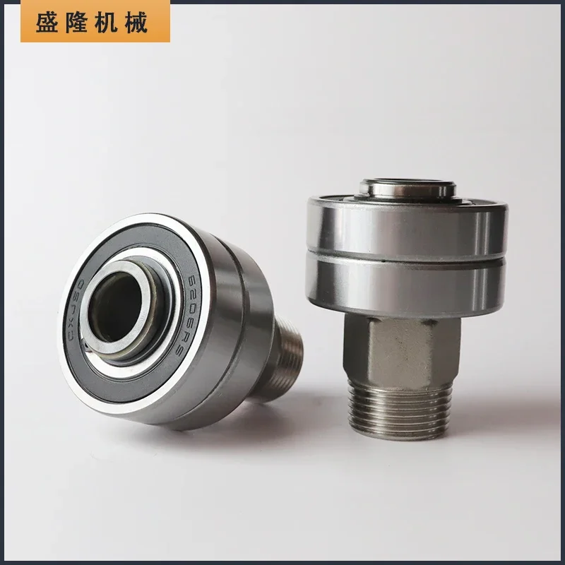 Two-way 2 points 4 points 15 rubber machinery equipment short brass rotary joint 6 points 20 cooling water