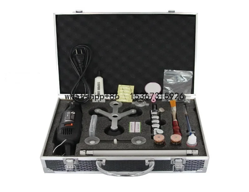 Professional Car Windscreen Repair Kits Long Crack Car Glass Repair Machine