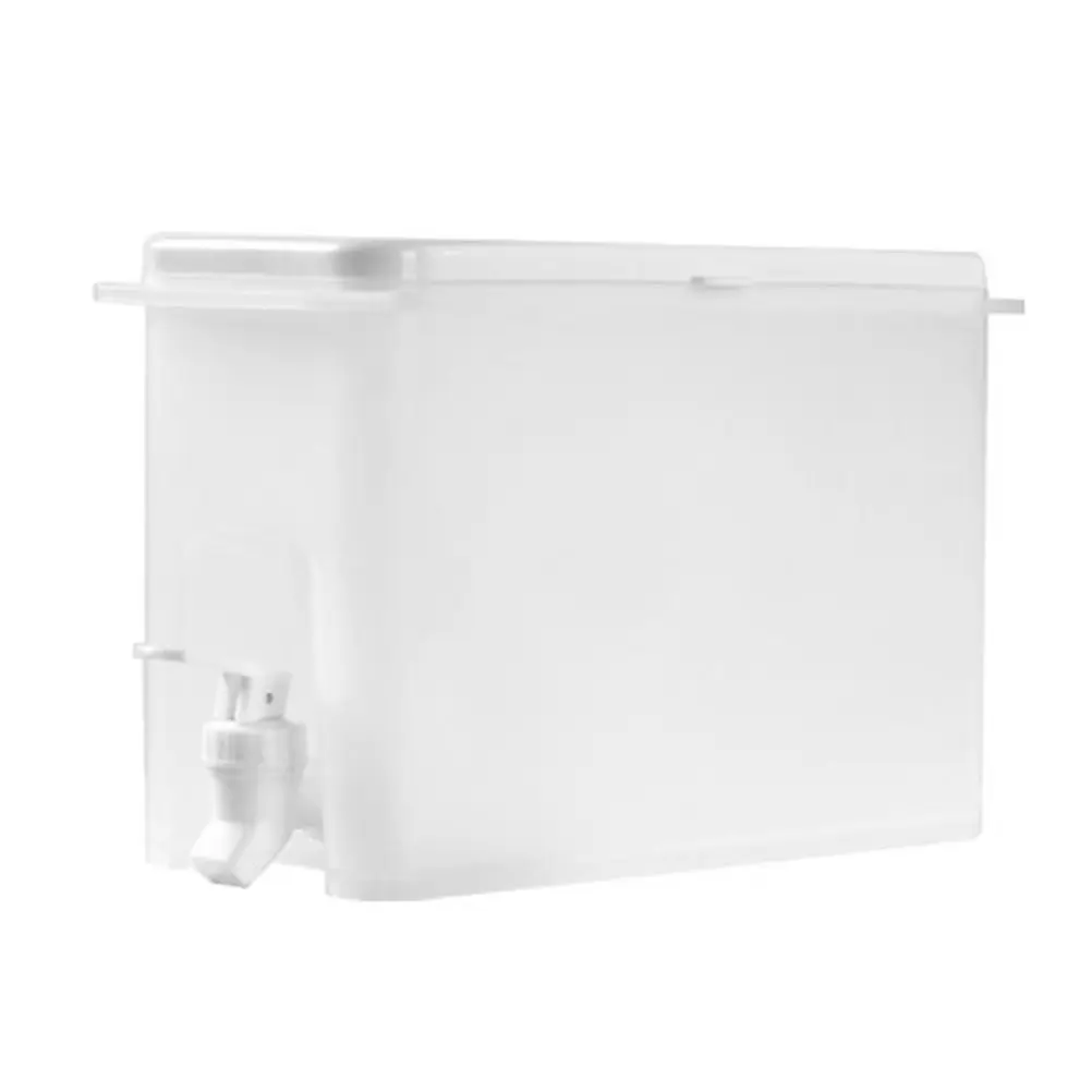 

1 шт. Кувшин для холодной воды из высококачественного полипропилена, большой емкости, для охлаждения напитков, контейнер для сока, диспенсер для напитков для дома, летний вариант