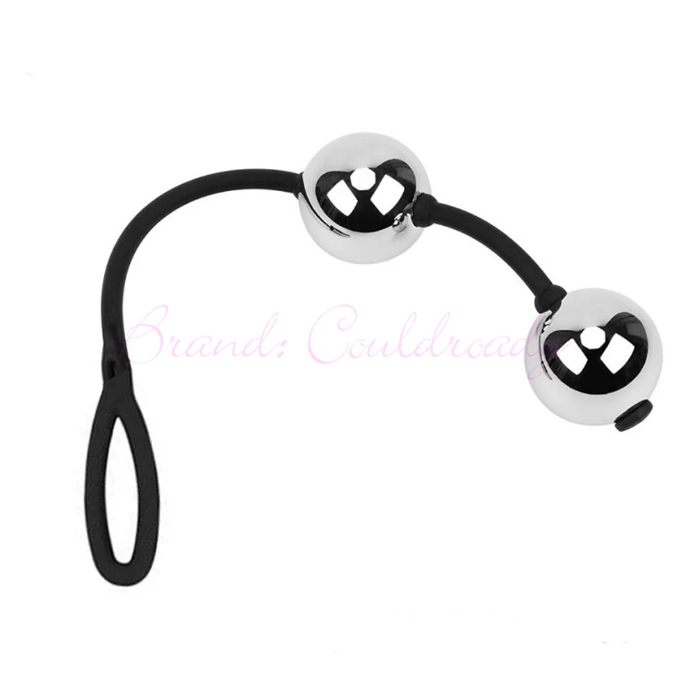 Erotic Weighted Vaginal Ball Geisha Kegel Exerciser Metal Ben Wa Egg Anal Beads Adult Sex Toys for Woman view 5