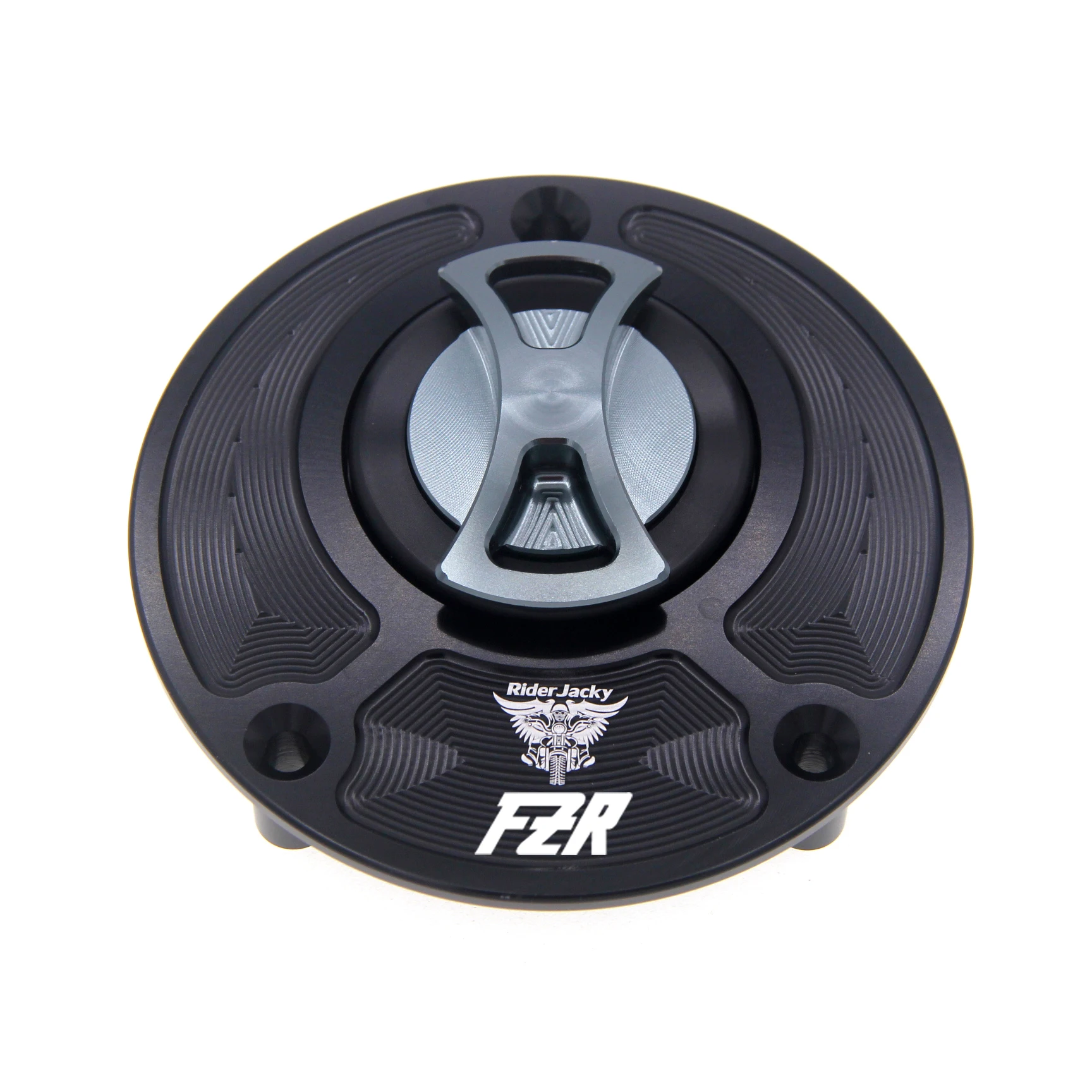 

CNC Aluminum Keyless Gas Fuel Tank Cap Cover For Yamaha FZR600 1986-2001 / FZR1000 ALL YEARS