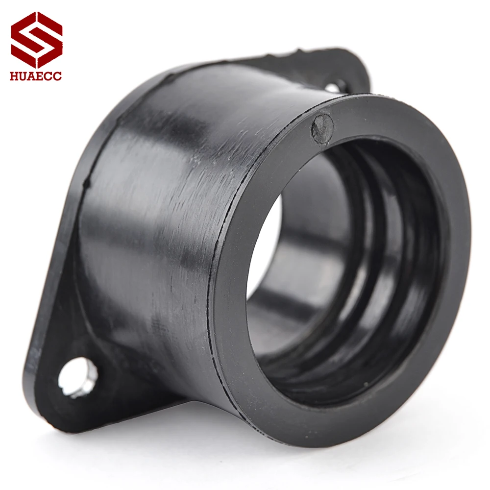 16065-037 Motorcycle Carburetor Intake Glue Manifold Boots for Kawasaki KZ400 1974-1978 KZ 400 Special 1975-1976