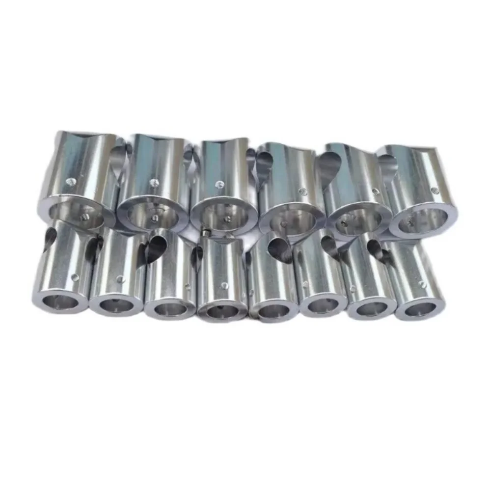 UAV Foot Gear Landing Gear Connector Metal Aluminum Tee Super Hard Surface Dright Material