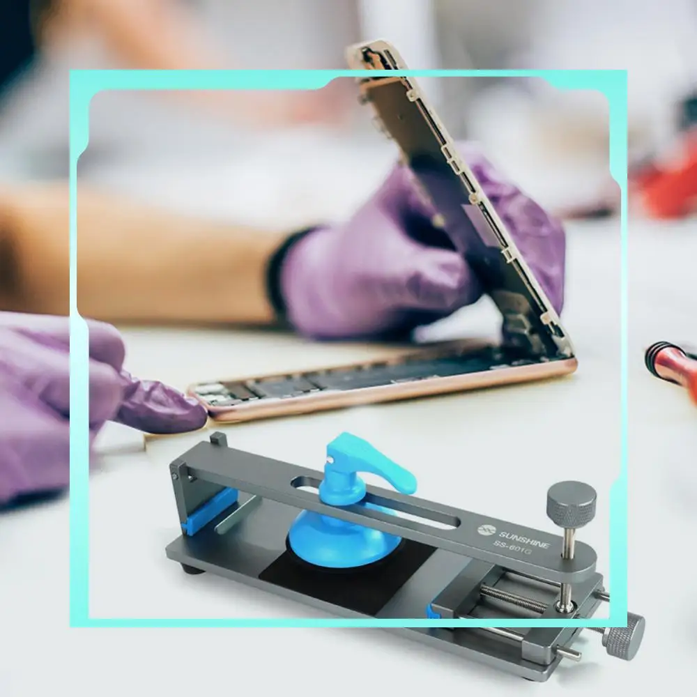 

Устройство для разделения экранов без нагрева, приспособление для прямого снятия экранов, ремонтное оборудование с защитой от коррозии для мобильных телефонов всех размеров