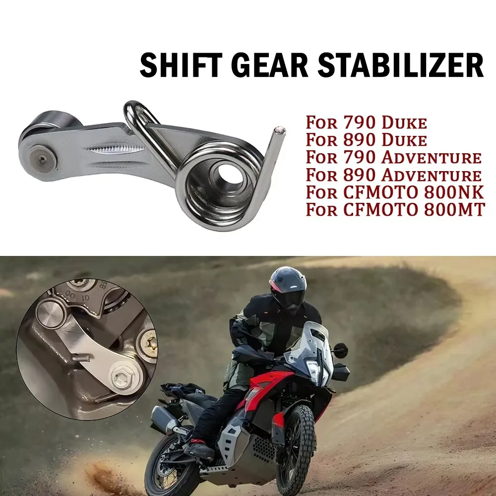 

Motorcycle Gear Shift Stabilizer Bracket Smoother Support Shifter Holder For 790 890 Duke 790ADV 890 ADV 790 890 Adventure