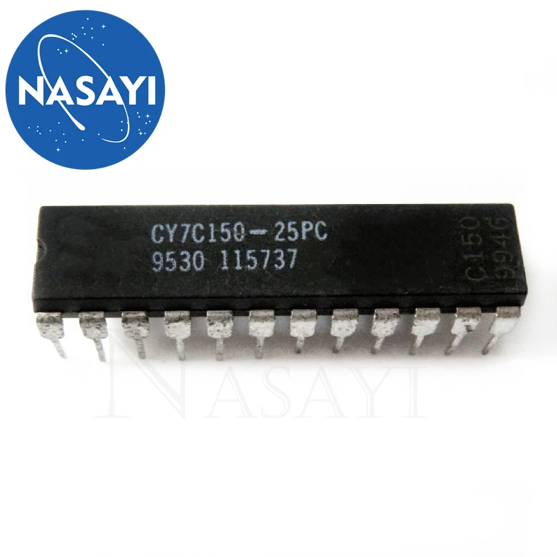 

5PCS Chip CY7C150-15PC CY7C150-25PC CY7C150 DIP-24