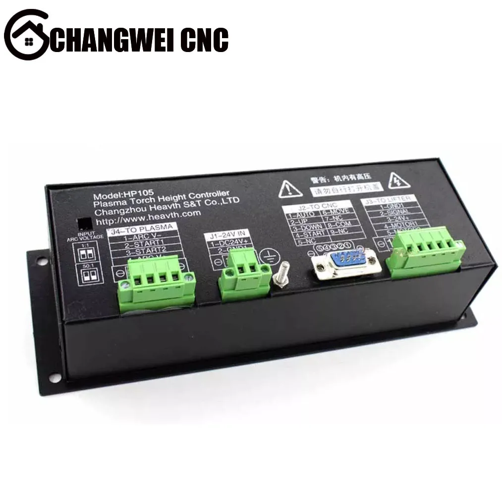 The Latest Hp105 Plasma Arc Voltage Height Controller Portable Desktop Cnc Cutting Machine Height Controller