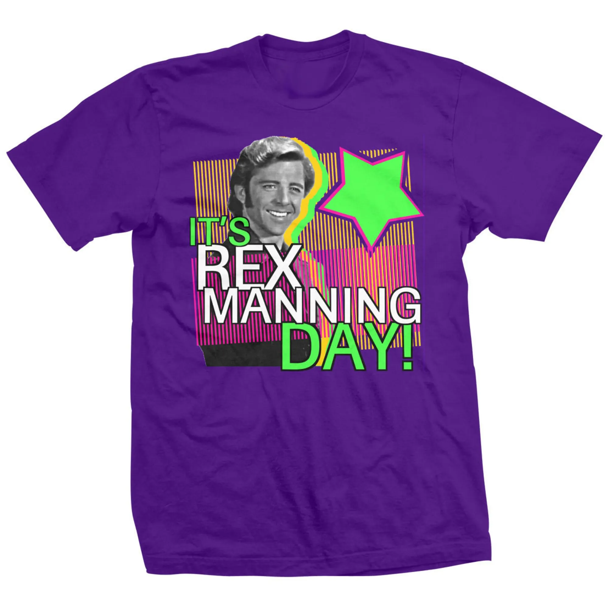 Rex Manning Day - Empire Records T-Shirt