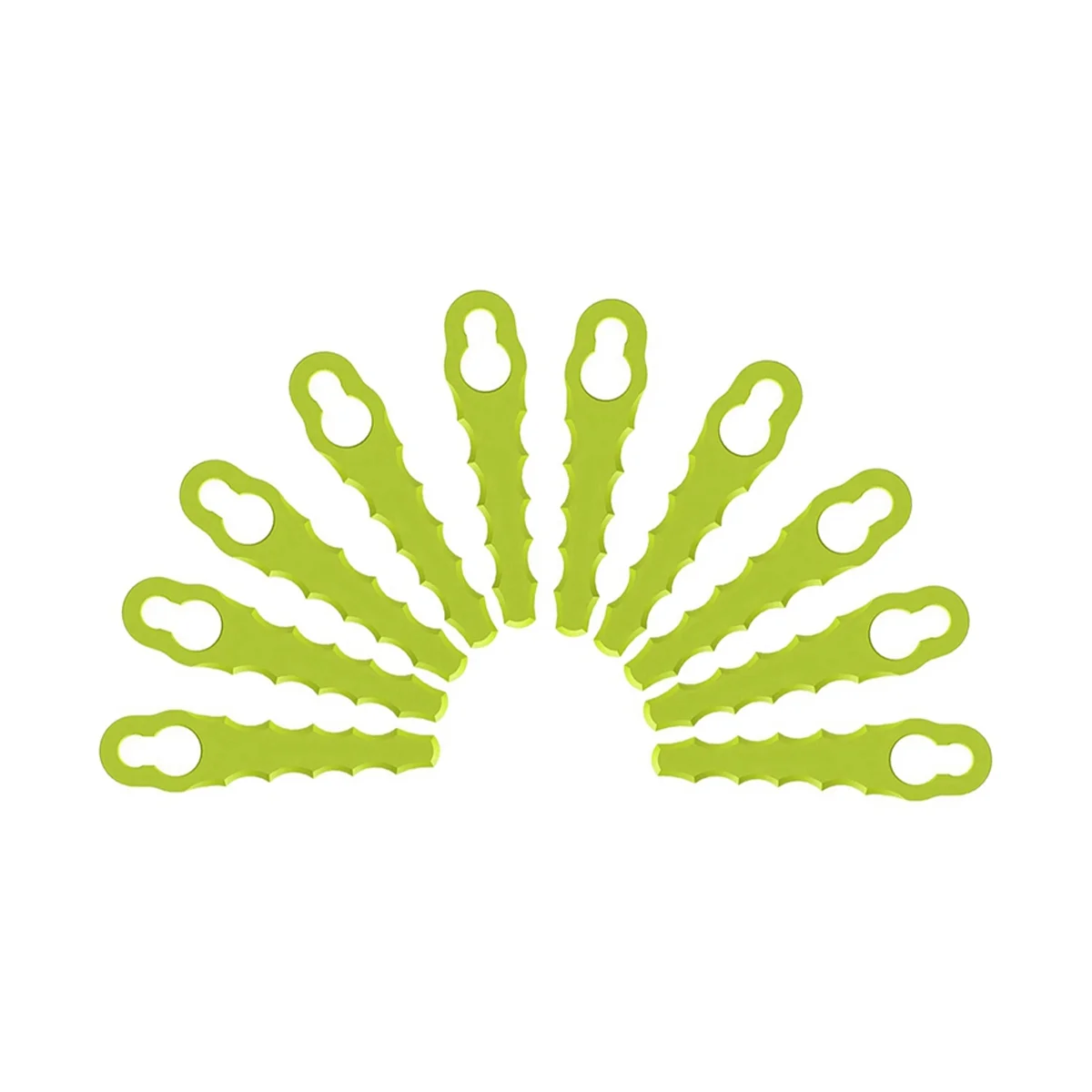 プラスチック芝刈り機交換ブレード、プラスチック、多くの場面に、20個