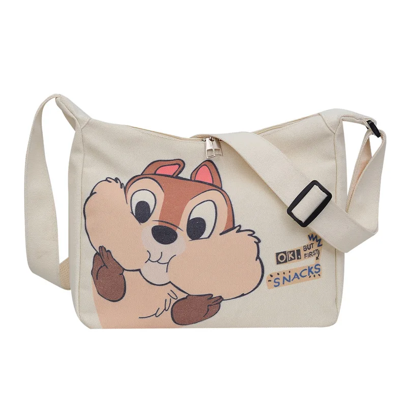 

Большая холщовая сумка-тоут Disney, сумка через плечо для женщин, повседневная, универсальная, для повседневного использования