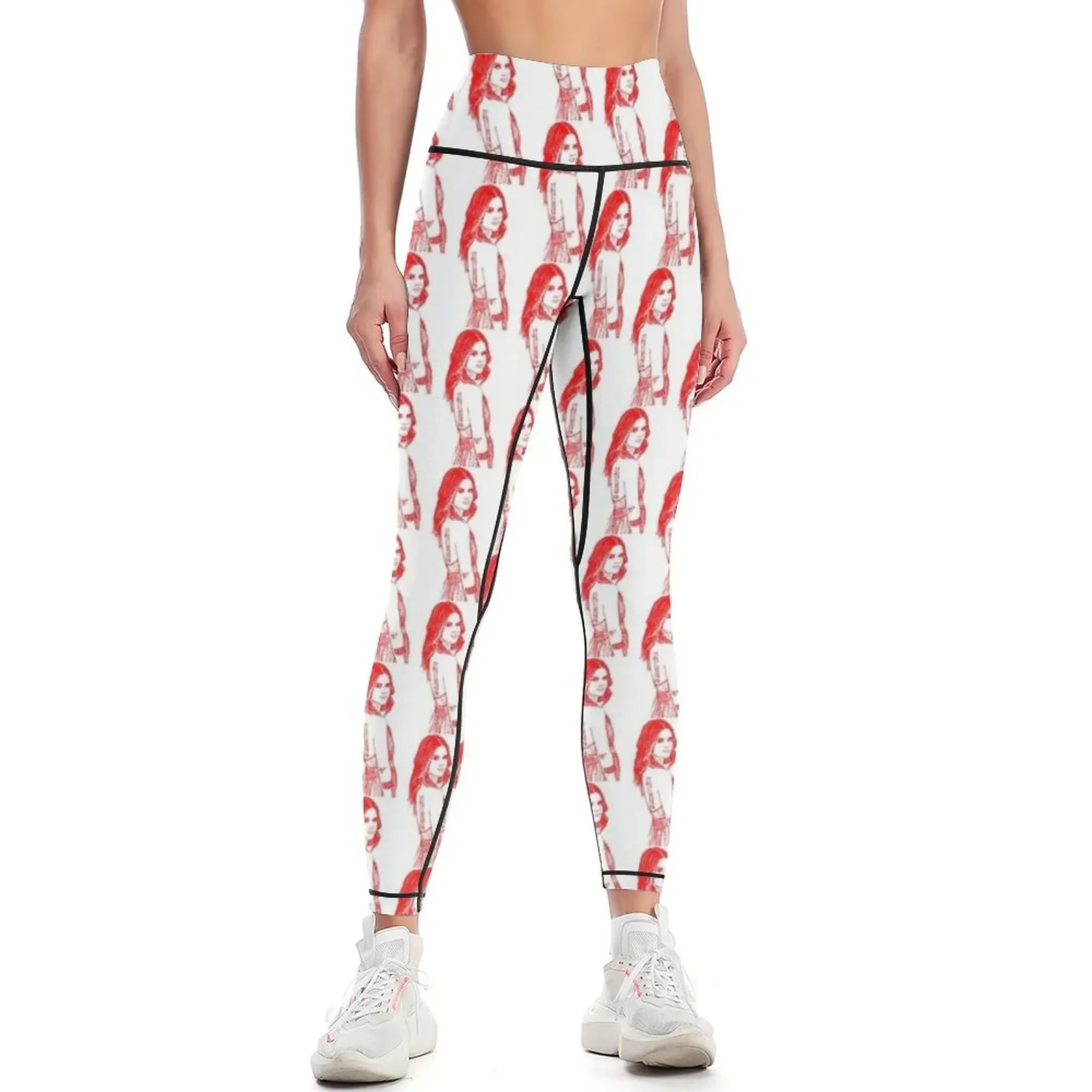 Maren Morris Leggings Female legging pants sports for push up Jogger pants Womens Leggings