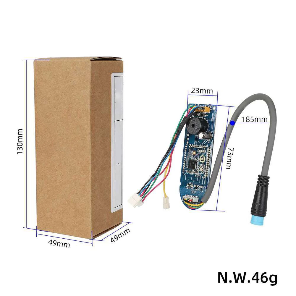 

Для электрических скутеров M365, оригинальная сменная плата управления цепью премиум-класса, повышает отзывчивость/эффективность