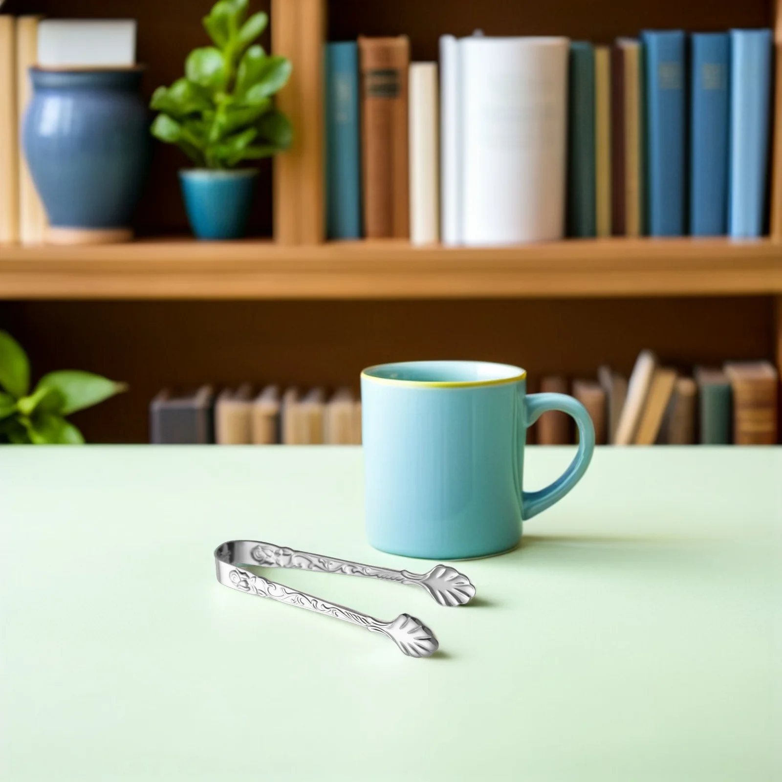 الفولاذ المقاوم للصدأ آيس كيوب تونغ مكعب السكر تونغ مشبك طعام متعدد الأغراض لمطعم بوفيه بار المطبخ استخدام سهل التثبيت